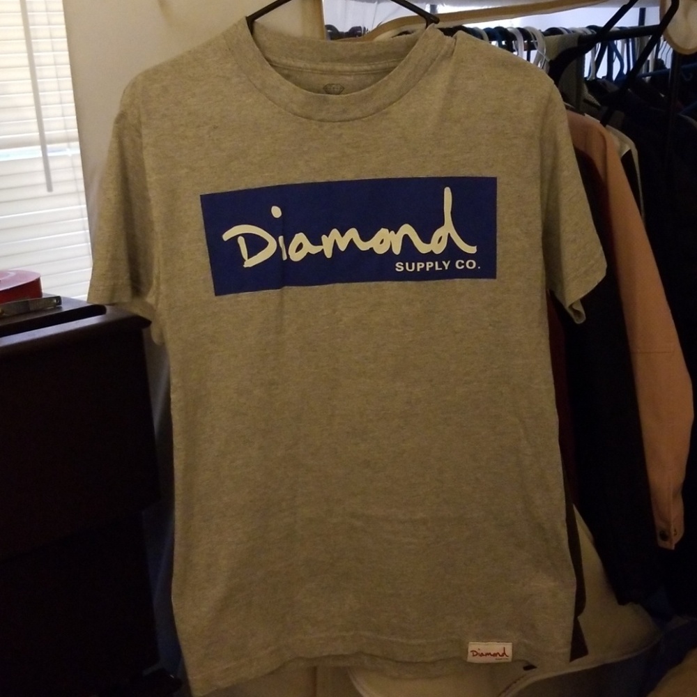 Diamond shirt
